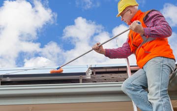 Wilsden soft wash roof cleaning